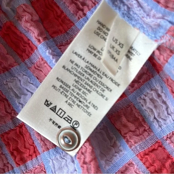 Anthropologie Pilcro Neve Tiered Blouse - Picture 6 of 6